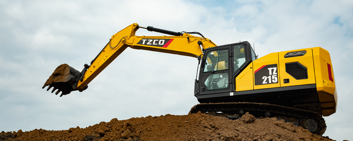 rental excavator cikarang