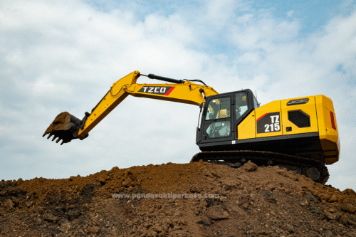 rental excavator cikarang