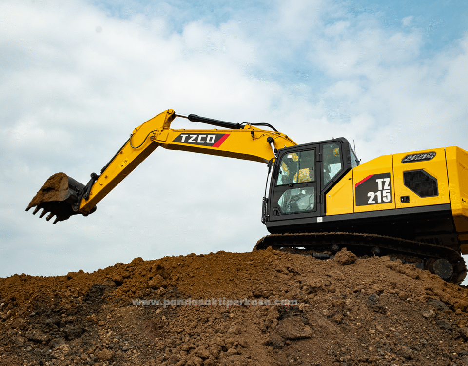 rental excavator cikarang