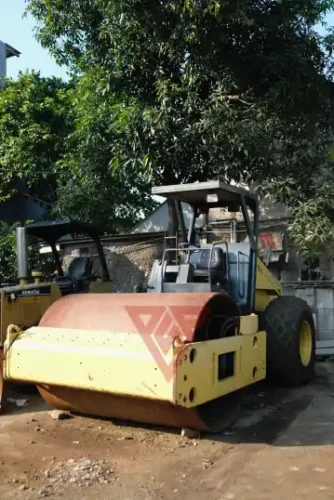 rental vibro roller cikarang